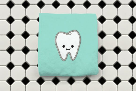 Cartoon Tooth Applique: A Maker’s Review