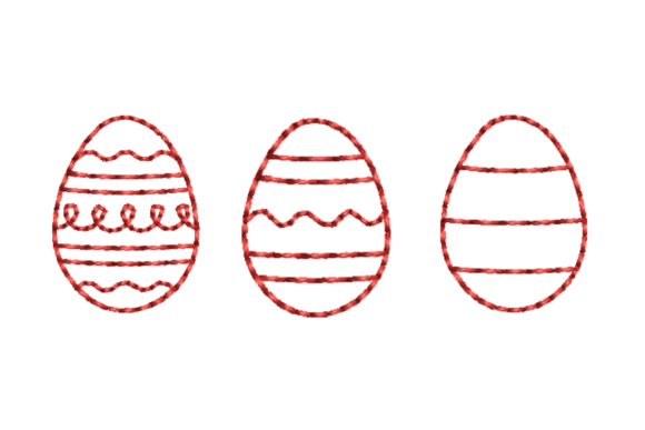 Easter Egg Outline Bundle: A Merch Review