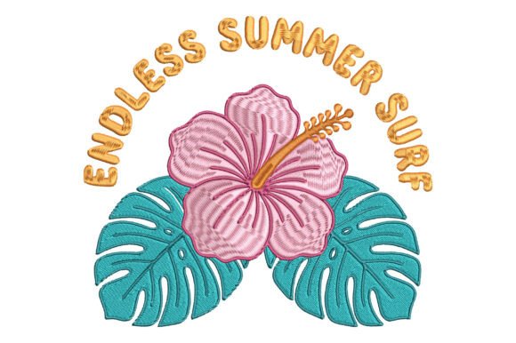 Endless Summer Surf Embroidery Design Review