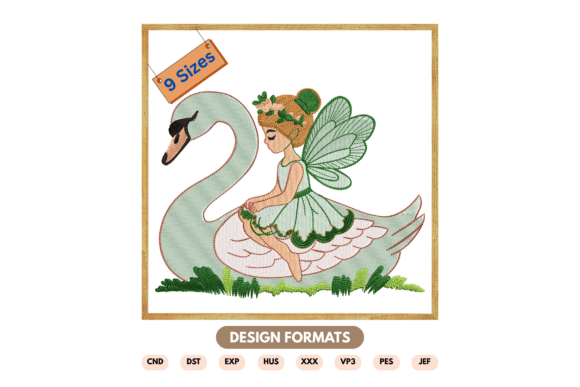 Fairy Embroidery Design: A Professional Review