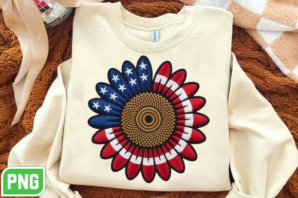 Faux Yarn USA Sunflower PNG: A Boutique Review
