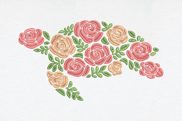 Flower Sea Turtle Embroidery: A Designer Review