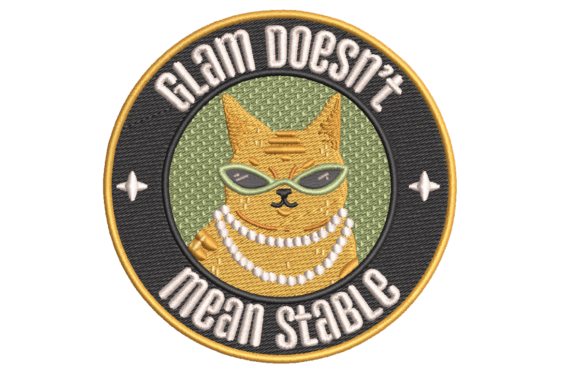 Glam Cat Embroidery: A Seller’s Review
