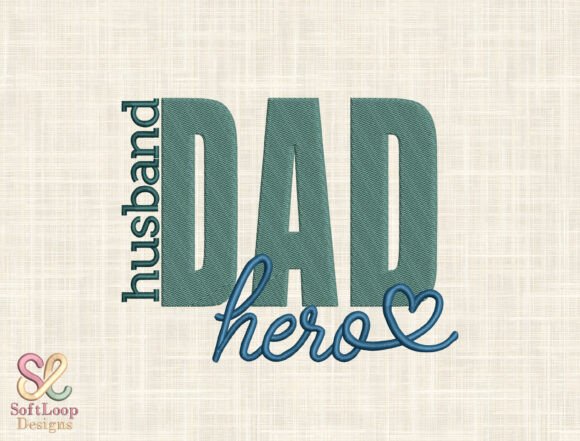 Husband Dad Hero Embroidery: A Seller's Review