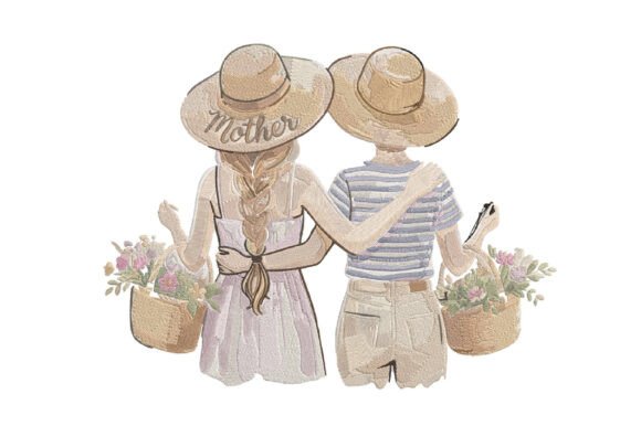 Mother and Daughter Embroidery: A Business Design Review
