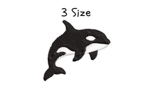 Orca Whale Embroidery: A Seasonal Design Review