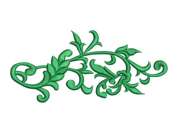 Ottoman Leaf Scroll Border: A Merch Review