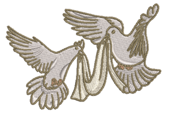Pair of Doves Embroidery: A Designer’s Practical Review