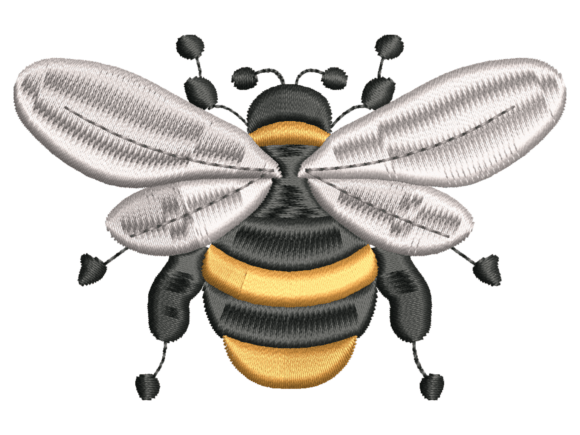 Plump Bee Embroidery Design: A Seller’s Review