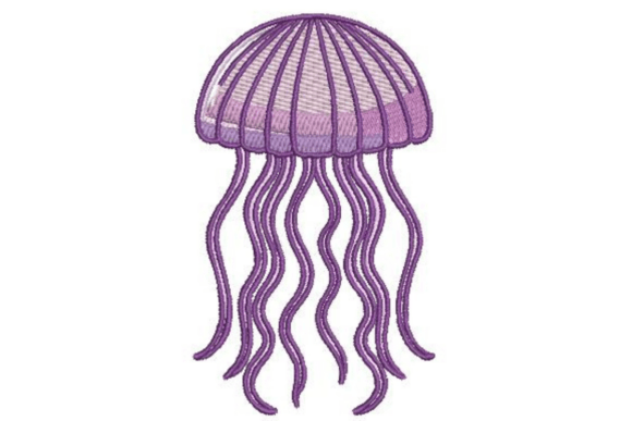 Purple Jellyfish Embroidery: A Holiday Design Review