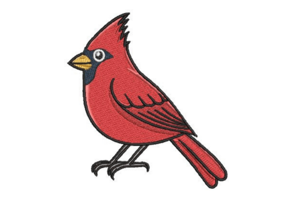 Red Cardinal Embroidery: A Designer’s Merch Review
