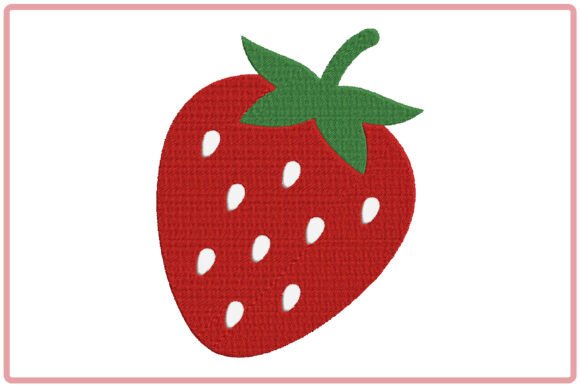 Red Strawberry Embroidery Design: A Maker's Review