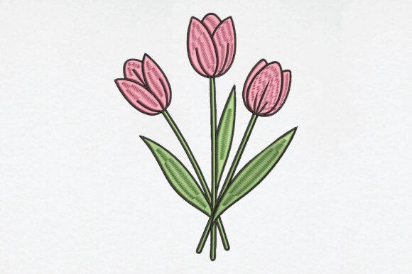Tulips Tulip Embroidery: A Seasonal Design Review
