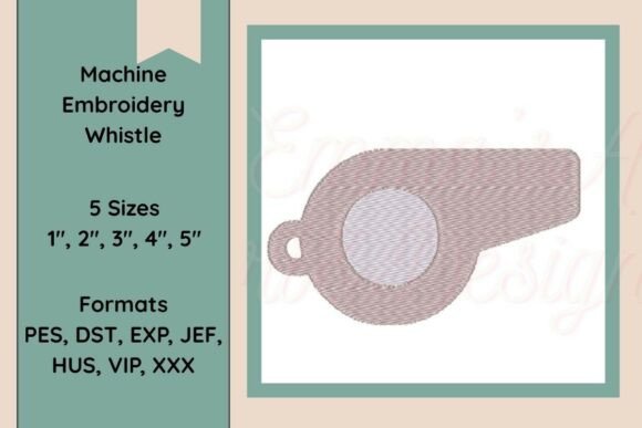Whistle Embroidery Design: A Pro Review