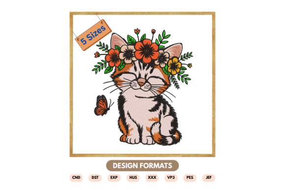 Woodland Floral Animal Embroidery Design Review